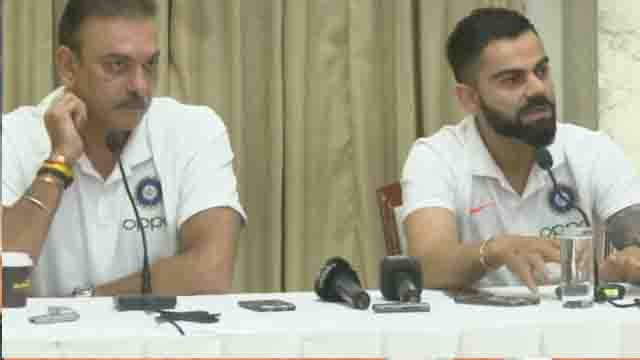 India tour of WestIndies: Virat Kohli says rift report with Rohit Sharma are false | वनइंडिया हिंदी