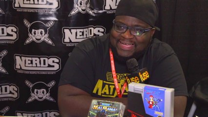 Mega Ran Talks Wrestling & "Mat Mania" at PAX East