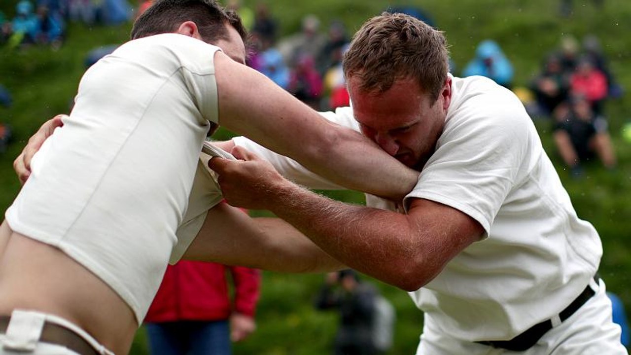 Keltischer Brauch: Salzburger ringen auf 2000 Metern Höhe