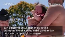 Buat Bayi Menangis, Pesumo Usir Roh Jahat