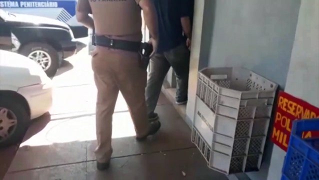 Homem é detido pela PM no Bairro Universitário
