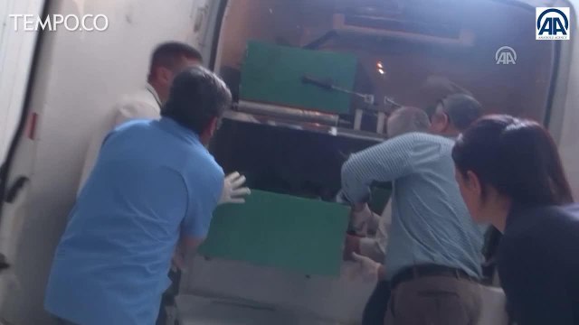 Minibus Tabrak Mobil, 4 Turis Korea Selatan Tewas, 5 Terluka