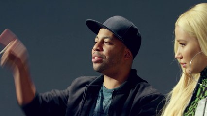 Iggy Azalea Learns A Magic Trick