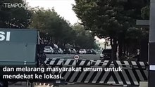 Mako Brimob Masih Mencekam, Penjagaan Polisi Diperketat