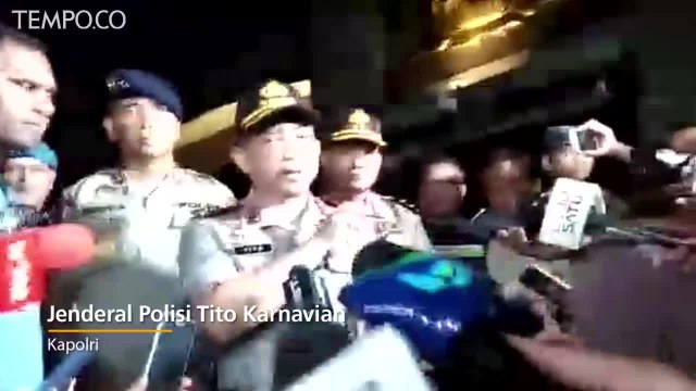 Kapolri: Rutan Mako Brimob Tidak Layak Untuk Tahanan Teroris