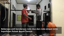 Pengerusakan Mapolsek Bayah, Ini kata Kapolda Banten