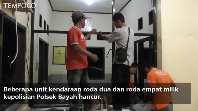 Pengerusakan Mapolsek Bayah, Ini kata Kapolda Banten