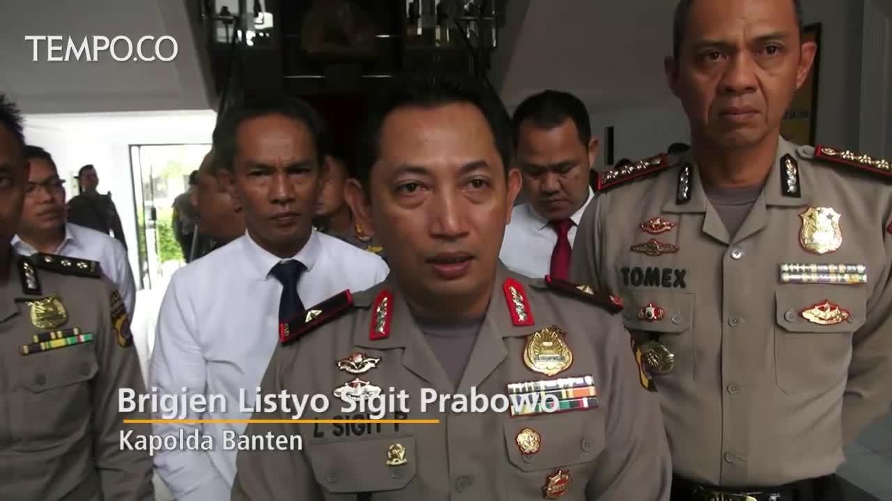 Pasca-Bom Surabaya, Polda Banten Perketat Pengamanan