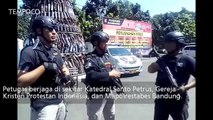 Pasca Bom Surabaya, Keamanan Gereja Diperketat