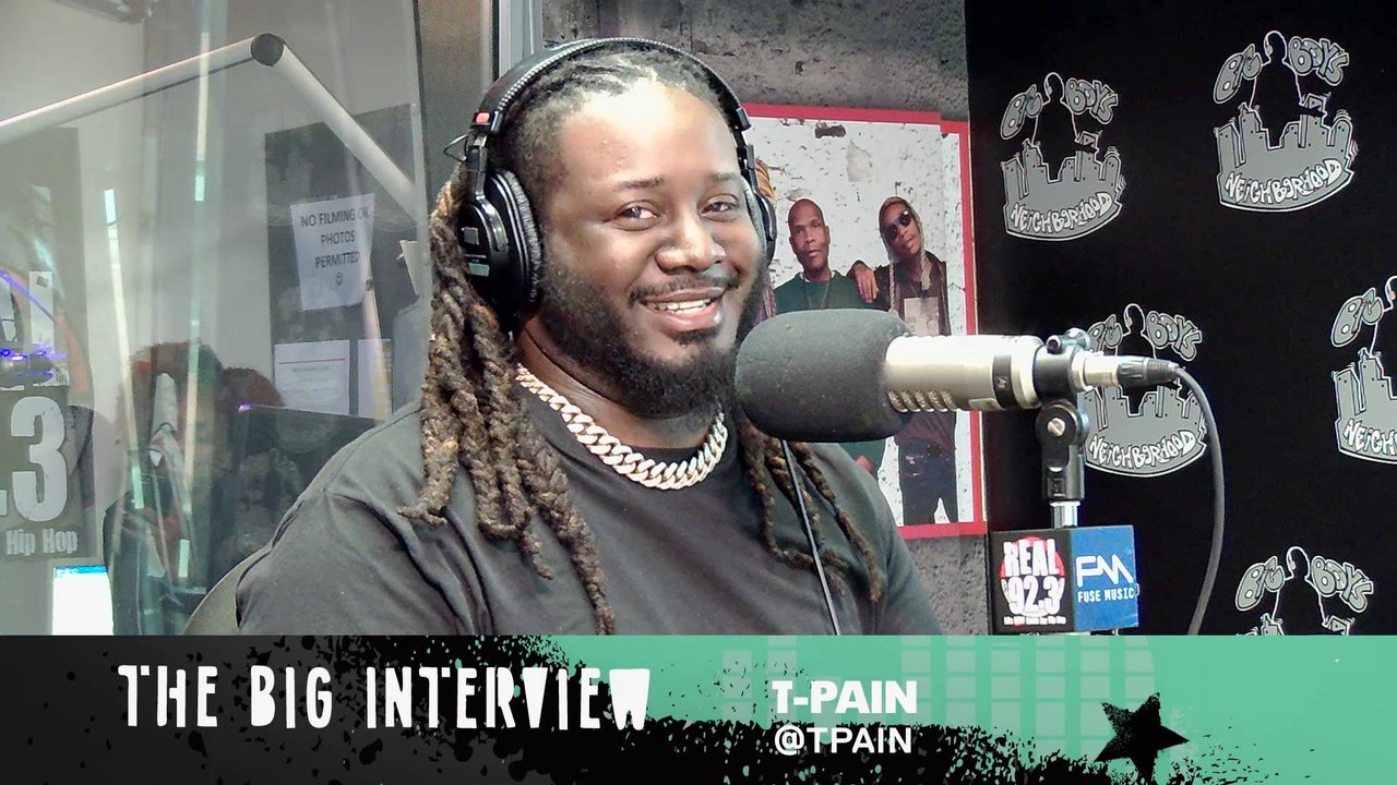 T-Pain Talks Being Selective About His Projects
