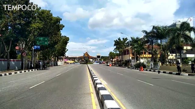 Markas Polda Riau Diserang Teroris