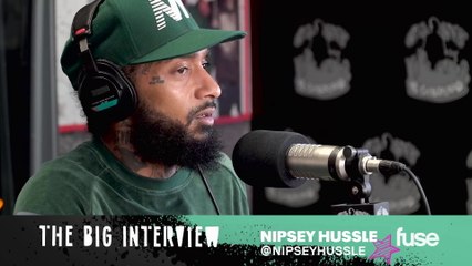 Nipsey Hussle Drops Gems About The Music Industry and Politics