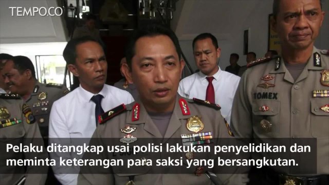 Polisi Tangkap Penculik Nelayan dan 13 Warga Perusak Polsek Bayah