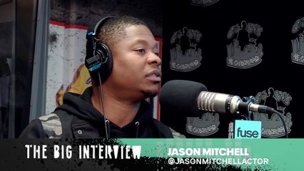 Jason Mitchell Reflects on Nipsey Hussle