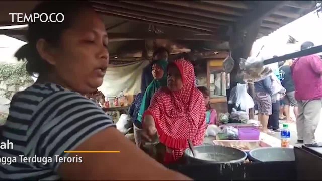 Kesaksian Tetangga tentang Terduga Teroris Kunciran