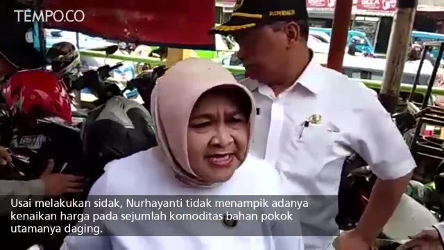 Harga kebutuhan Pokok Mulai Naik, Bupati Bogor akan Gelar Operasi Pasar