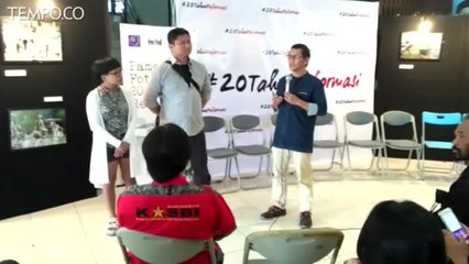 Mengenang Reformasi 1998 Lewat Pameran Foto Rully Kesuma