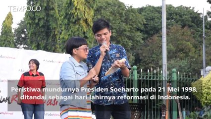 20 Tahun Reformasi, Digelar Aksi dan Panggung Refleksi