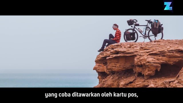 Kisah Inspiratif Bersepeda Keliling Dunia