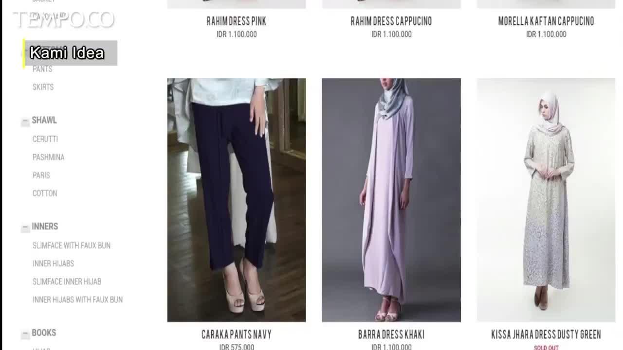 Kiat Kami Idea Menjadi Kiblat Busana Muslim