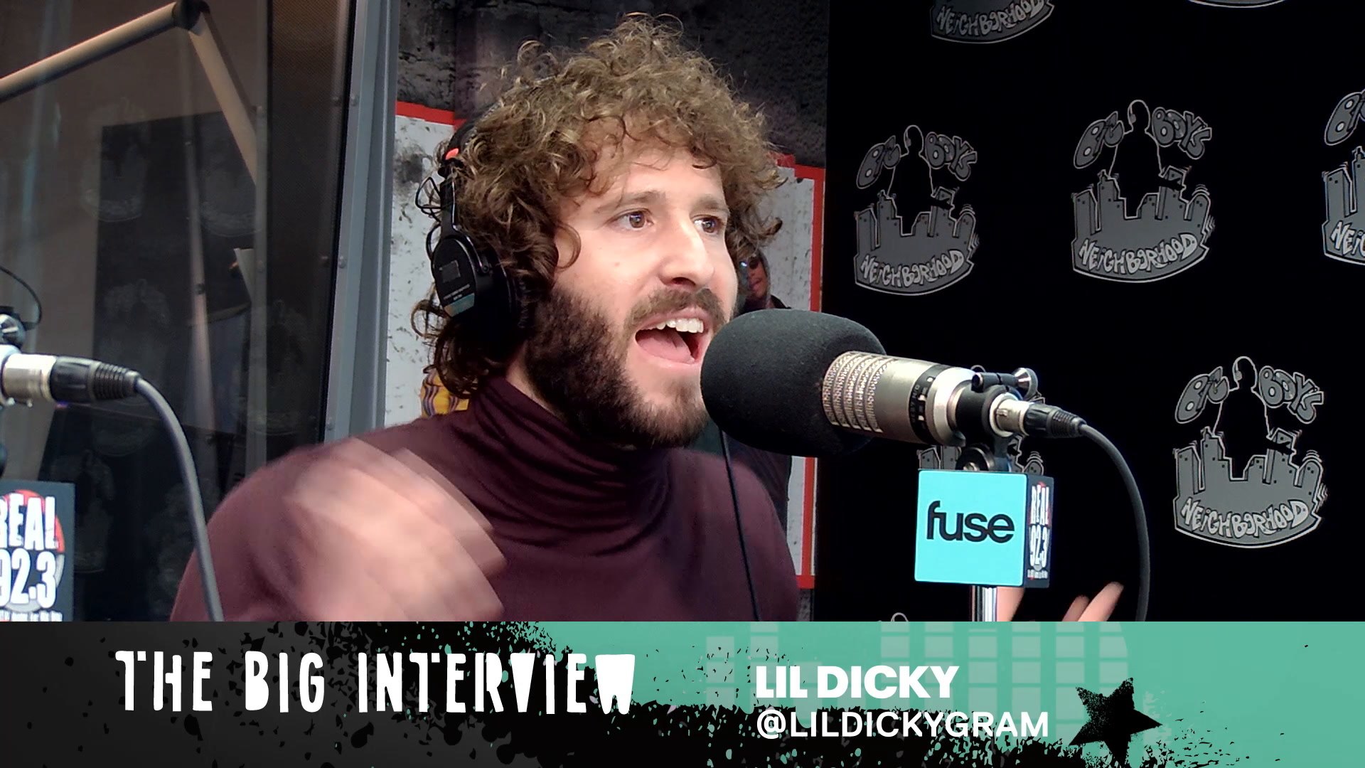 Lil Dicky On His Past Career Goals That Didn't Include Rapping - video  Dailymotion