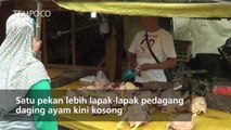 Daging Mahal, Pedagang di Serang Mogok Berjualan