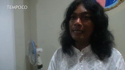 Shinta Nuriyah Gus Dur Sahur Bersama Warga di Halaman Gereja