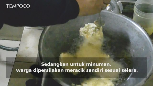 Ramadan, Dinas Sosial Jakarta Selatan Bagikan Takjil Gratis