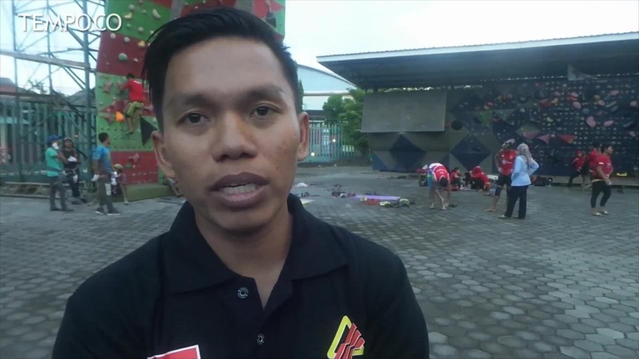 Timnas Panjat Tebing Kurangi Sesi Latihan Saat Ramadan