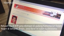 Cara Mengecek Keaslian E-KTP Tercecer di Bogor