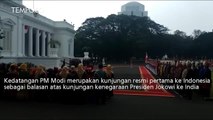 Jokowi Sambut Perdana Menteri India