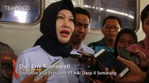 KAI Daop Semarang Antisipasi Teror di Kereta Mudik Lebaran