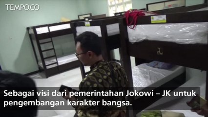 Menteri PUPR Resmikan Rumah Susun Untuk Pesantren