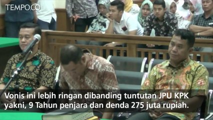 Suap Izin Transmart, Wali Kota Cilegon Non Aktif Divonis 6 Tahun