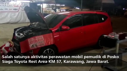 Toyota Hadirkan 23 Posko Siaga di Jalur Mudik