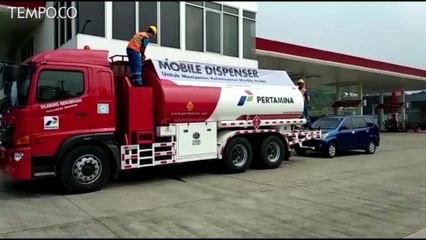 6,1 Juta Kiloliter BBM Disiapkan Saat Mudik 2018