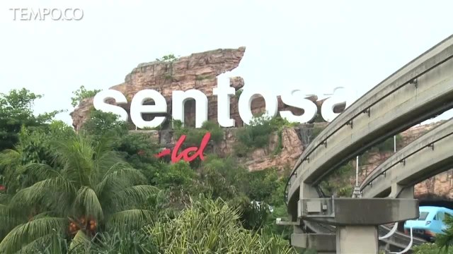 Pulau Sentosa Menjadi Tuan Rumah KTT Trump - Kim Jong Un