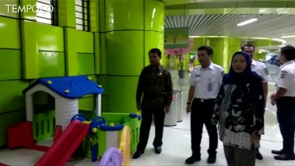 Mudik 2018, Stasiun Kereta Api Diminta Lebih Ramah Anak