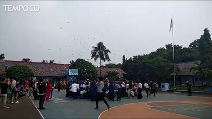 Hujan Uang Tung Desem Guyur SMP Angkasa