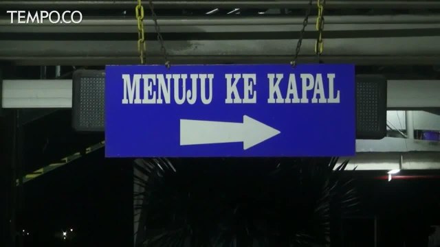 Puncak Mudik di Pelabuhan Merak