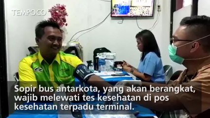 Intip Tes Sopir sebelum Berangkat di Kampung Rambutan