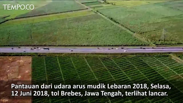 Arus Mudik Lebaran di Pantura, Jalan Darat Indramayu 60 KM Per Jam