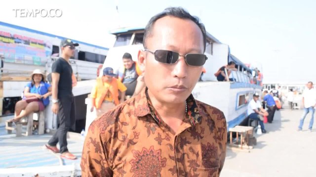 Pesan Menhub ke Warga yang Berlibur ke Kepulauan Seribu