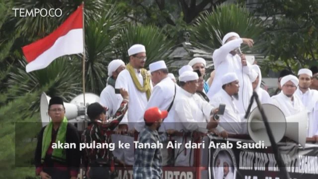 Kasus Rizieq Shihab SP3, Ini Respons Jubir Persaudaraan 212