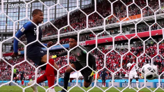 Taklukan Peru, Prancis Pastikan Tiket ke Babak 16 Besar