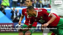 Piala Dunia 2018: Gol Bunuh Diri Antar Iran Kalahkan Maroko 1-0