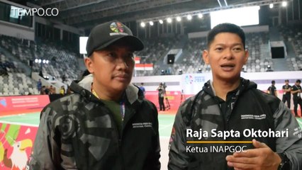 Menpora Kunjungi Test Event Asian Para Games, Ini Harapannya