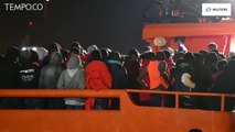 Maritim Spanyol Selamatkan 159 Imigran Ilegal