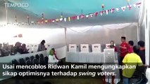 Ridwan Kamil: Dari Survei, Swing Voters Banyak Pilih Kami