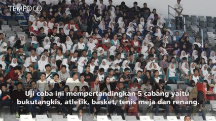 Indonesia Para Games Invitational Tournament Dimulai